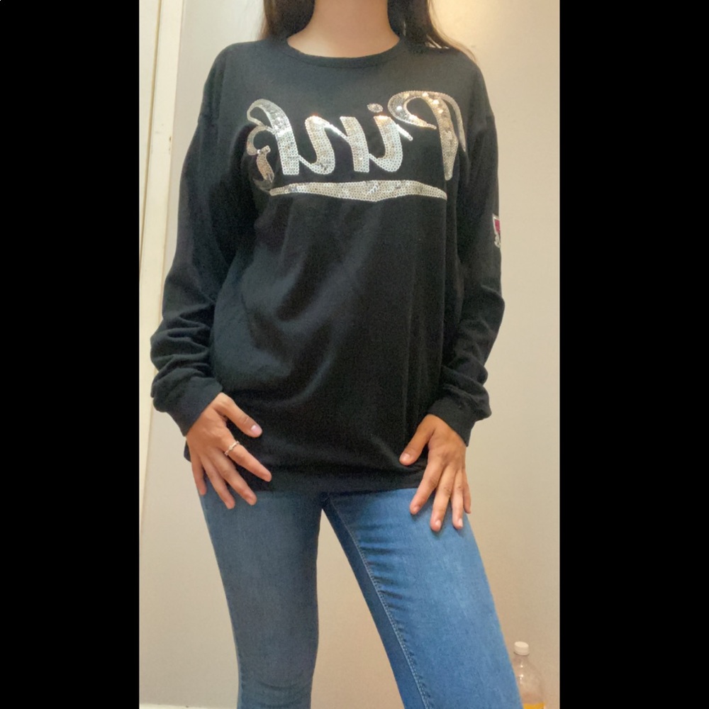 PINK LONG SLEEVE